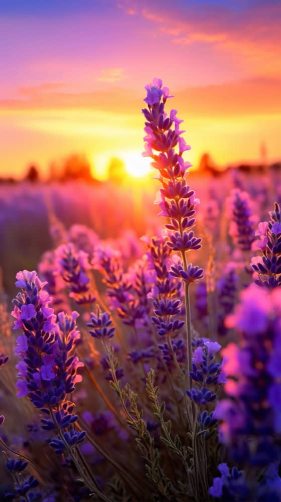 Lavender Bliss Milk Tea-
